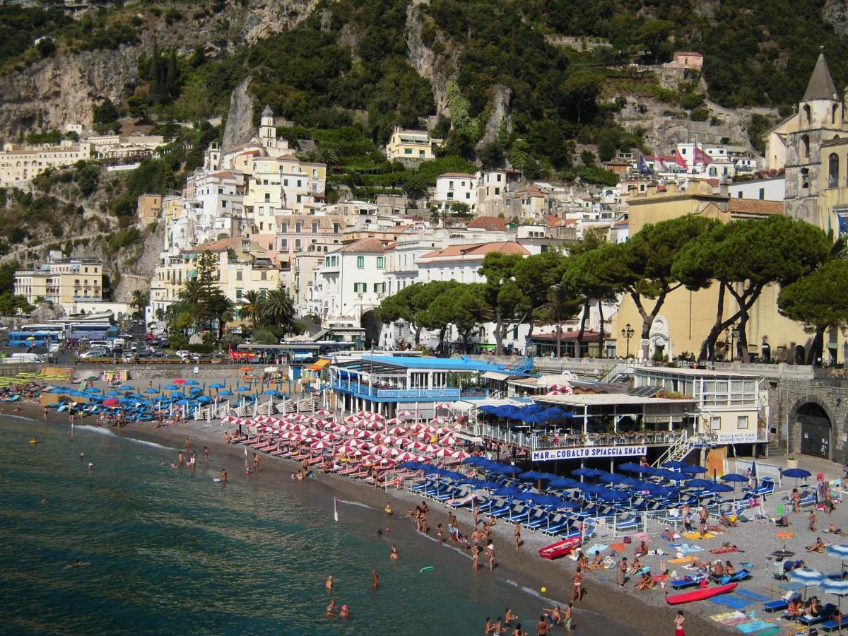 Peonia Apartment Amalfi Luaran gambar
